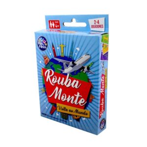 Rouba Monte - Volta ao Mundo - Pais e Filhos