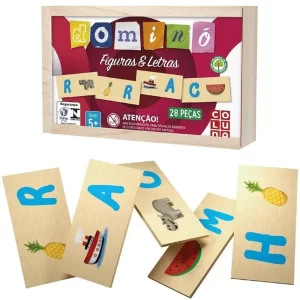 Dominó: Figuras e Letras
