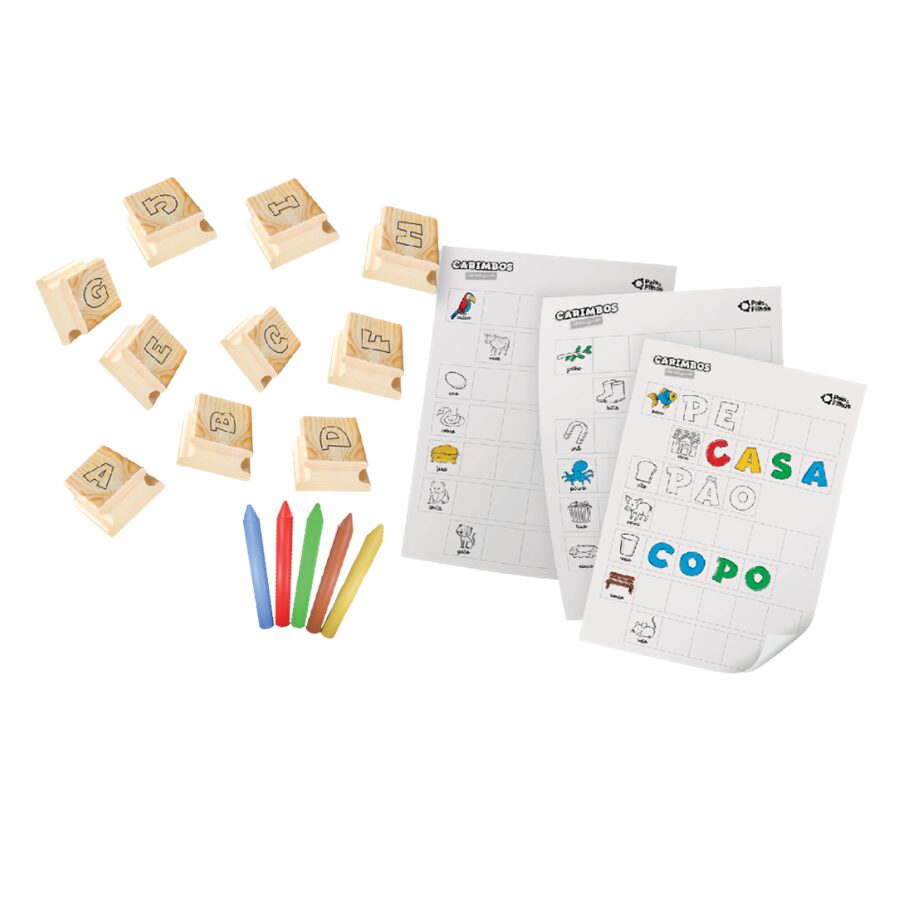 mini carimbos capa