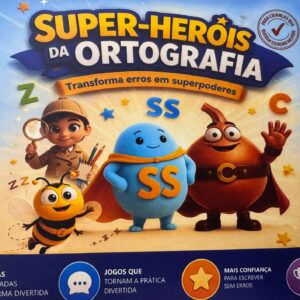 Jogo - Super heróis da Ortografia